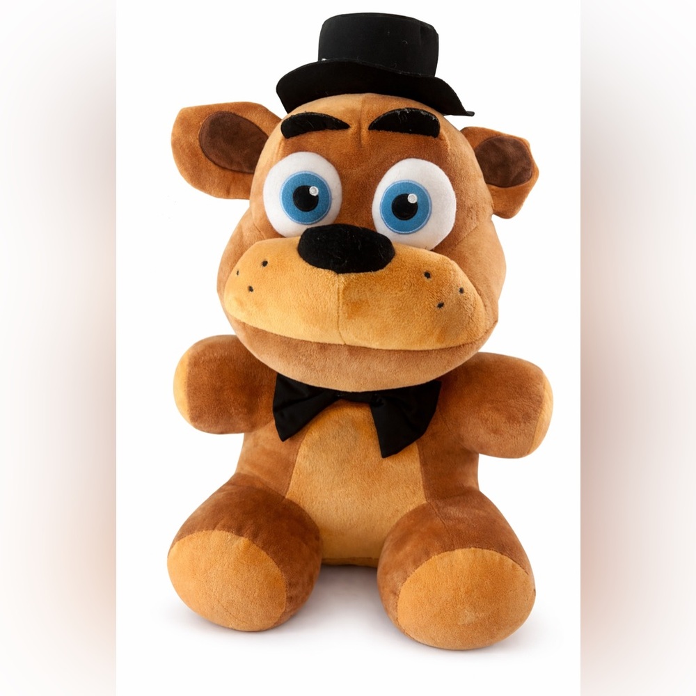Freddy Fazbear 2016 24" Funko FNAF Five Nights At Freddy's Plush RARE Jumbo